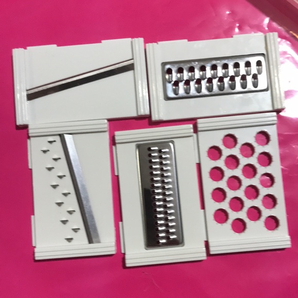 Multifunction crisper & planing mill device Mandolin Slicer NEW BNIB - Picture 3 of 6